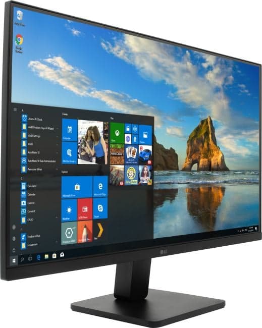 27" ЖК монитор LG 27MR400-B (LCD, 1920x1080, D-Sub, HDMI)