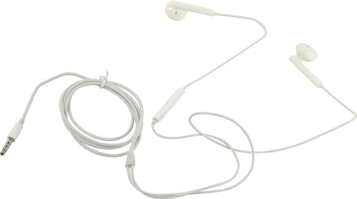 Наушники с микрофоном Hoco M64 White (с регулятором громкости)