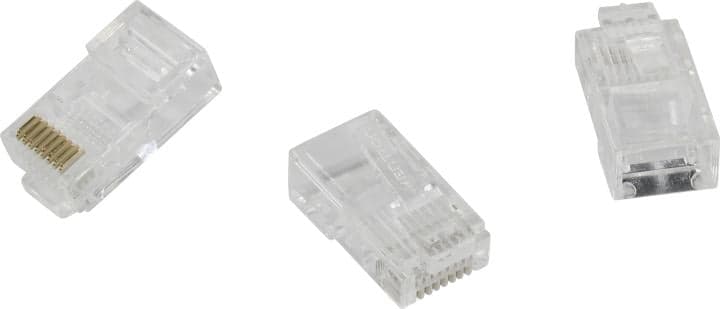 Vention <IDBR0-50> RJ-45 Коннектор Кат.5 (уп-ка 50шт)