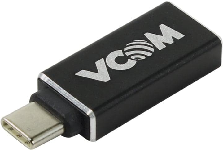 VCOM <CA431M> Переходник USB3.0 AF-->USB-C M OTG
