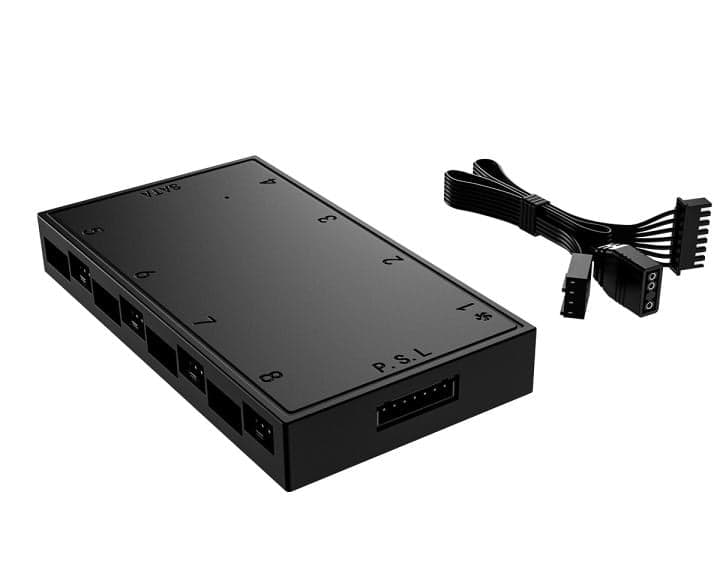 ID-Cooling <ID-HUB-HA-08> 8-port PWN and ARGB Hub