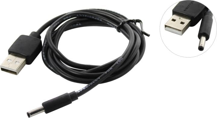 Vention <CEXBF> Кабель питания USB AM-> jack DC 3.5мм 1м