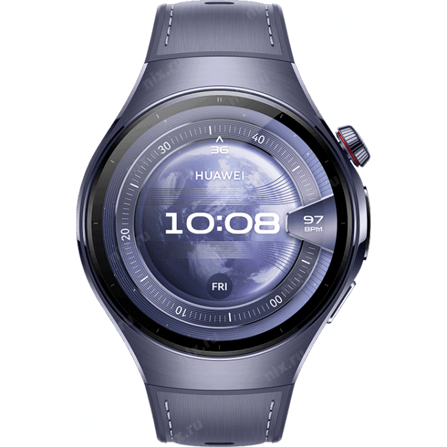 55020EVL Huawei Умные часы Huawei Watch 5 46 mm фиолетовый
