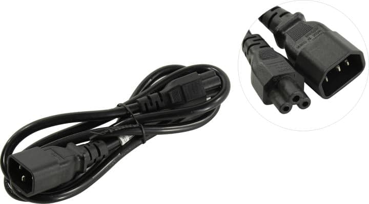 Powercom <324160> Кабель UPS -> устройство 220V (IEC-320-C14-->IEC-320-C5) 1.2м