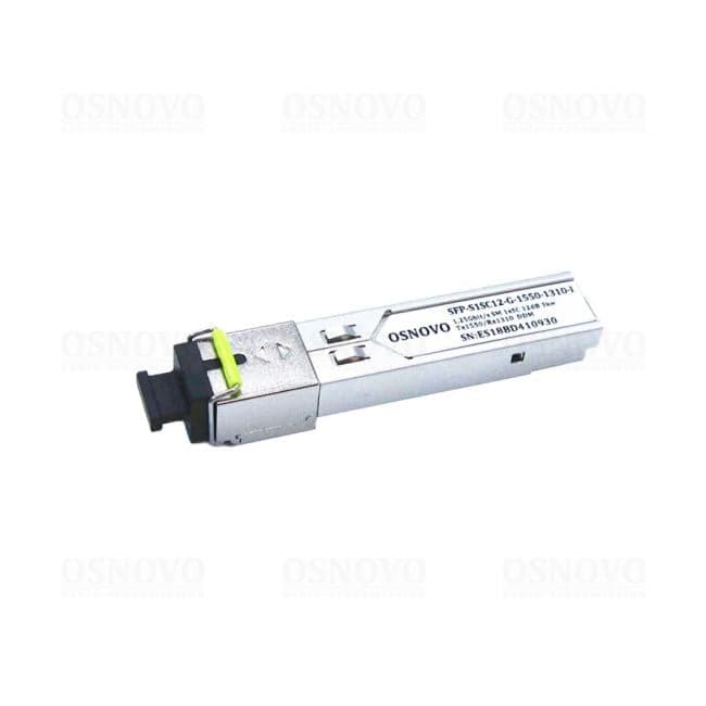 Модуль Osnovo SFP-S1SC12-G-1550-1310-I