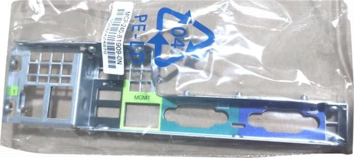 MCP-240-81909-0N SuperMicro Supermicro MCP-240-81909-0N Rear Window Ultra I/O