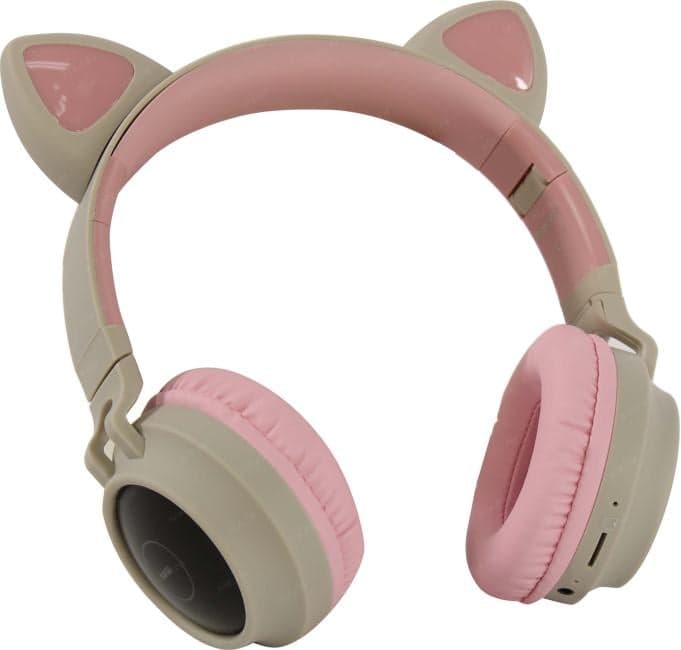 Наушники с микрофоном Hoco CAT W27 Gray (Bluetooth 5.0)