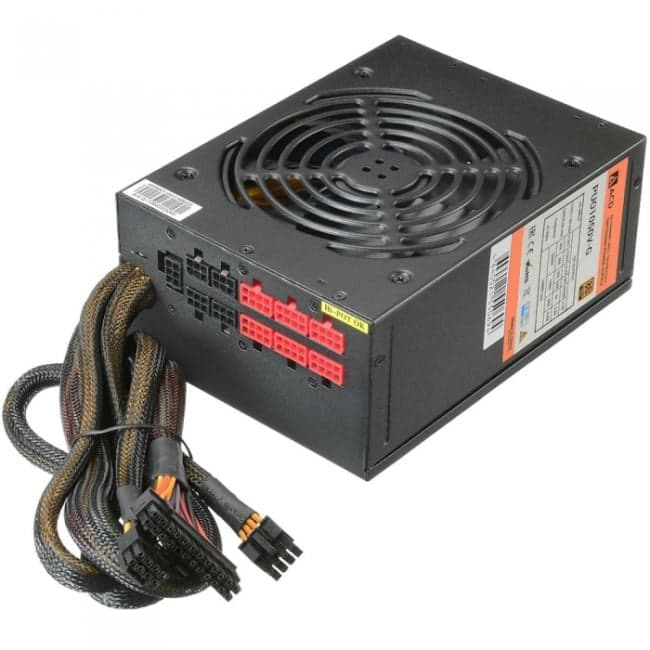 Блок питания ACD <PUO1050V-G> 1050W ATX (24+8+2х4+6x6/8пин) Cable Management