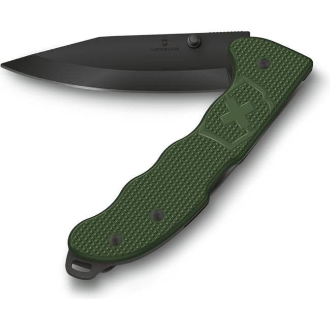 Нож перочинный Victorinox Evoke BSH Alox Olive (0.9425.DS24) 136мм 4функц. оливковый подар.коробка