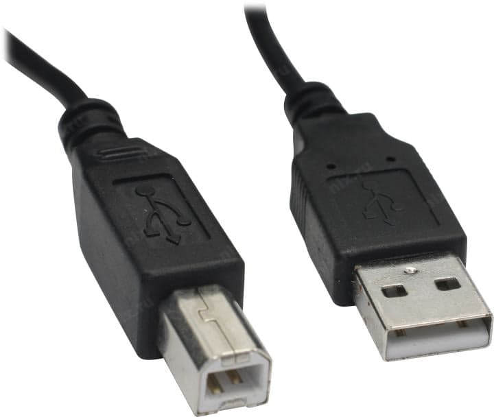 Кабель USB 2.0 A-->B 1.8м