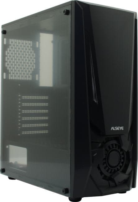 Miditower ALSEYE <Reactor-B> ATX без БП