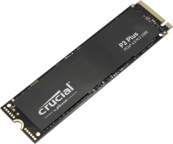 SSD 1 Tb M.2 2280 M Crucial P3 Plus <CT1000P3PSSD8>
