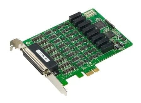 Контроллер MOXA CP-118E-A-I w/o cable 8 Port PCIe Board,w/o Cable,RS-232/422/485,w/ Surge ,w/ Isolation