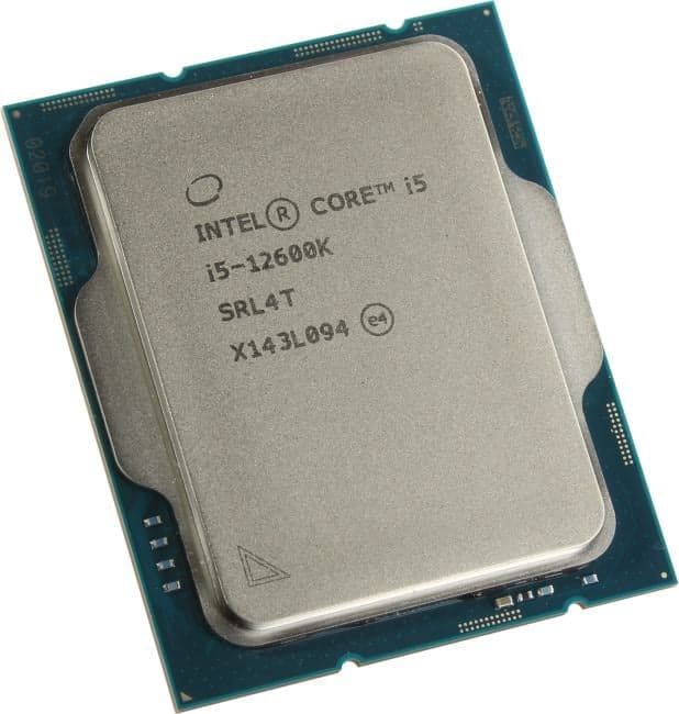 CPU Intel Core i5-12600K 3.7 GHz/6PC+4EC/SVGA UHD Graphics770/9.5+20Mb/150W/16 GT/s LGA1700