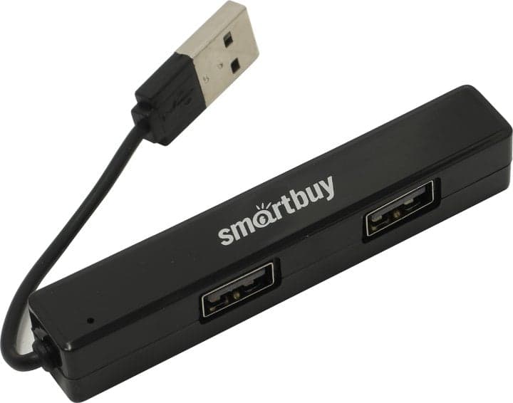 Smartbuy <SBHA-408-K> 4-port USB2.0 Hub