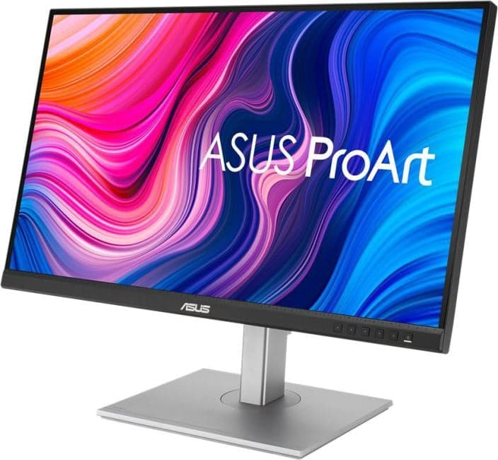 27" ЖК монитор ASUS ProArt PA279CV BK с поворотом экрана (LCD, 3840x2160, HDMI, DP, USB3.2 Hub)