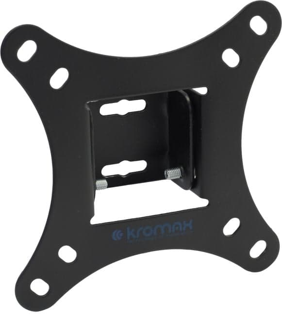 Kromax <VEGA-6 Black> наклонный кронштейн (VESA75-100, 20кг)