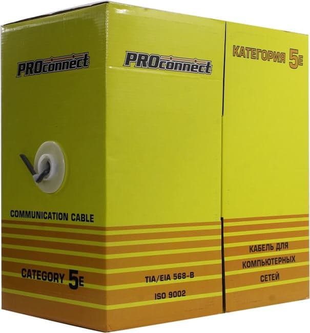 Кабель FTP 4 пары кат.5e <бухта 305м> PROconnect <01-0152-305>