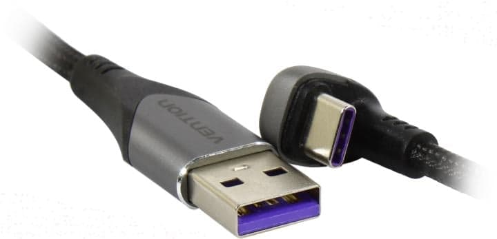 Vention <COHHF> Кабель USB 2.0 AM-->USB-C 1м, U-образный