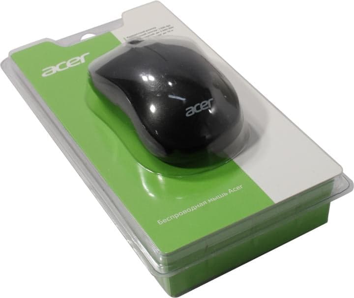 Acer Wireless Optical Mouse OMR160 <ZL.MCEEE.00M> (RTL) USB 3btn+Roll