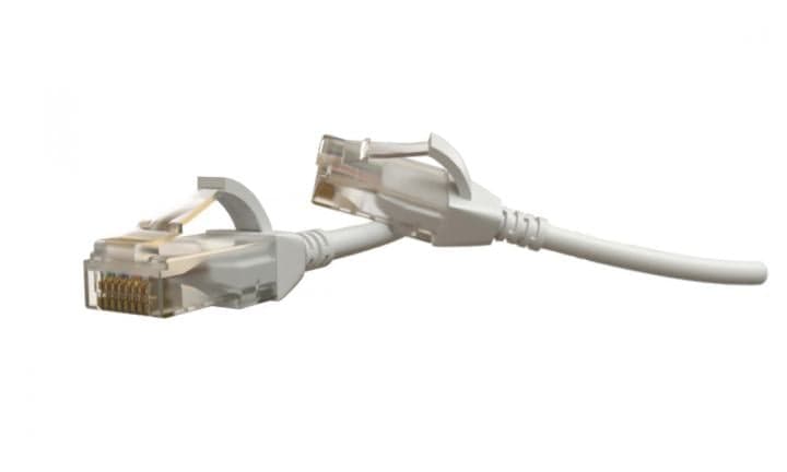 445756 Hyperline PC-LPT-UTP-RJ45-RJ45-C6-5M-LSZH-WH Патч-корд U/UTP, категория 6 , 28AWG, LSZH, 5 м, белый