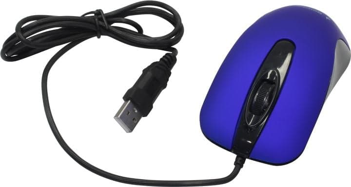 Gembird Optical Mouse <MOP-400-B> (RTL) USB 3btn+Roll