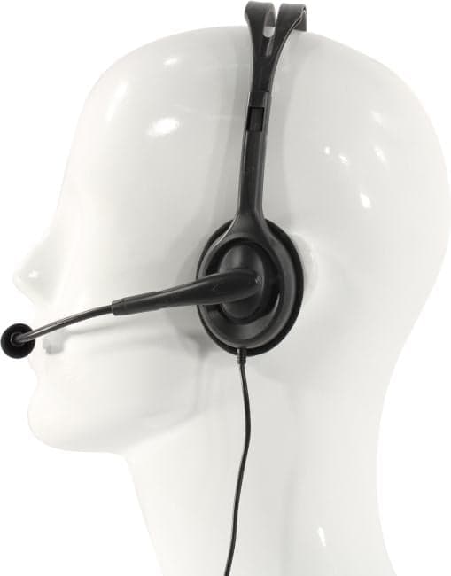 Logitech Stereo Headset H110 (наушники с микрофоном) <981-000472>