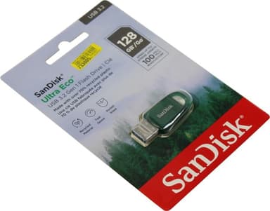 SanDisk Ultra Eco <SDCZ96-128G-G46> USB3.2 Flash Drive 128Gb (RTL)