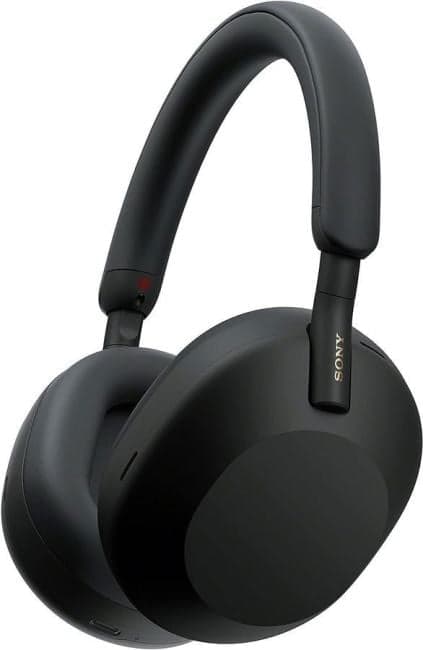 Беспроводные наушники Sony WH-1000XM5 Black