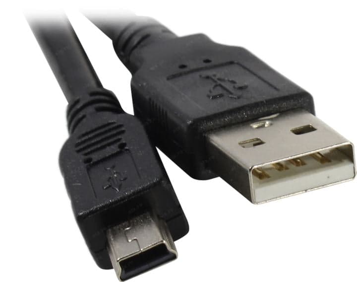Perfeo <U4301> Кабель USB 2.0 AM -> mini-B 1м