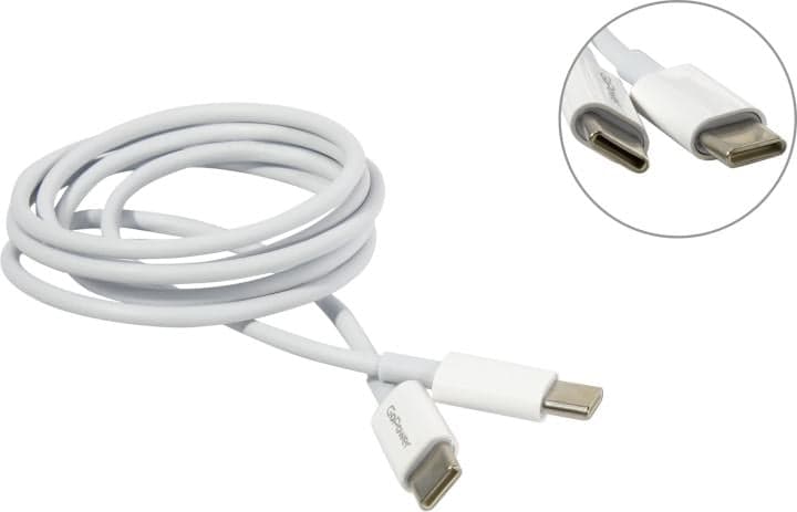 GoPower GP10TT-60W <00-00022802> Кабель USB CM-->CM 1м