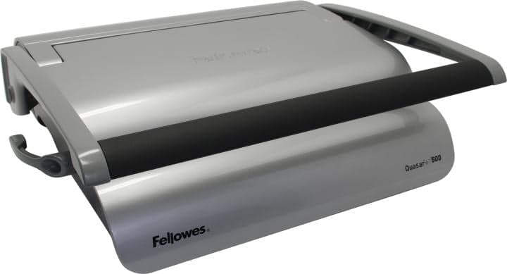 Fellowes <FS-56277> Переплетчик Quasar+ (A4, 25 листов за удар, 500 листов макс., диаметр пружин 6-51 мм)