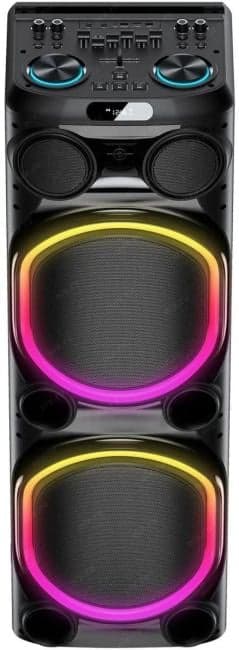 Колонка SUPRA <SMB-1300> (200W, Bluetooth, USB, microSD, FM, Li-Ion)
