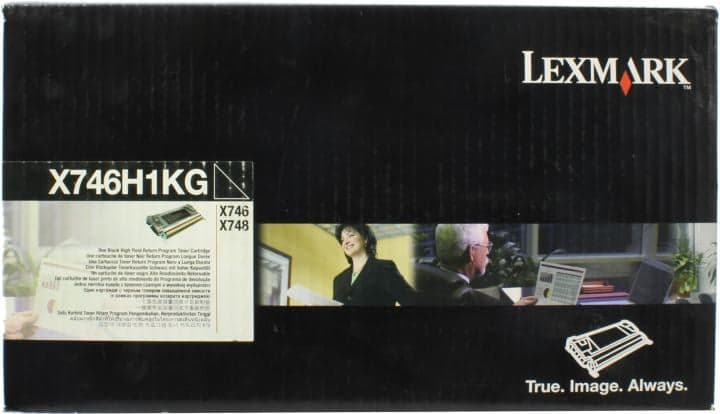 Картридж Lexmark X746H1KG для X746/X748