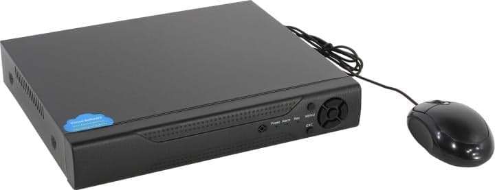 Orient <NVR-1509/4K XM V2> (9 IP-cam, 1xSATA, LAN, 2xUSB2.0, VGA, HDMI)