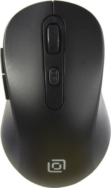 OKLICK Wireless Optical Mouse <677MW> Black (RTL) USB 6btn+Roll<1520859>