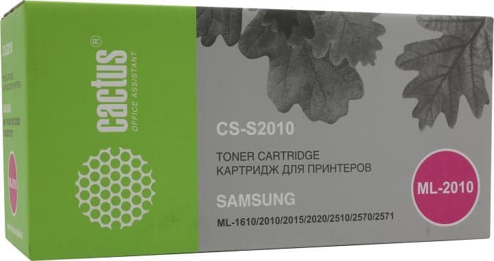 Картридж Cactus CS-S2010 для Samsung ML-1610/2010/2015/2020/2510/2570/2571