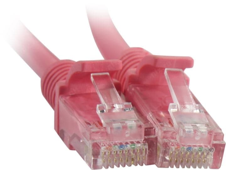 Cablexpert <PP12-2M/RO> Patch Cord UTP кат.5e, 2м, розовый