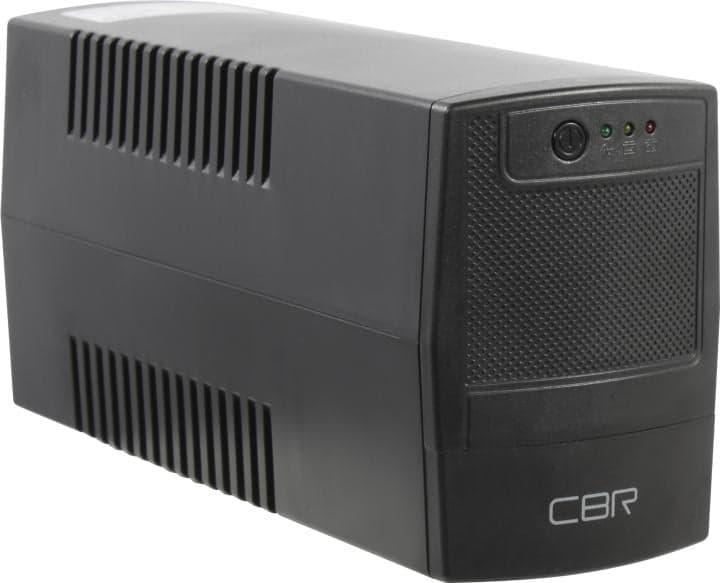 UPS 650VA CBR <UPS-TWP-101EJ-650> Schuko, USB, защита телефонной линии/RJ45