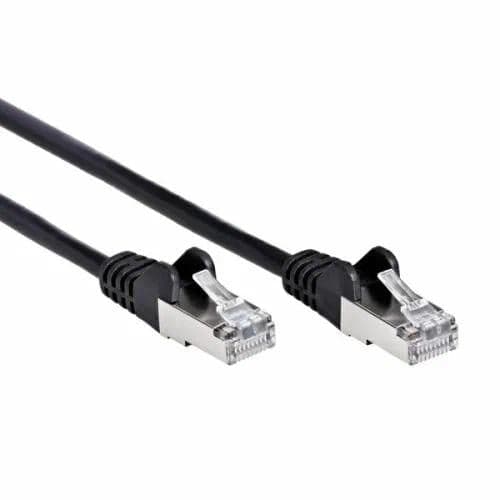 Кабель PATCH CAT5E FTP 1M ANP522B-BK-1M BLACK AOPEN