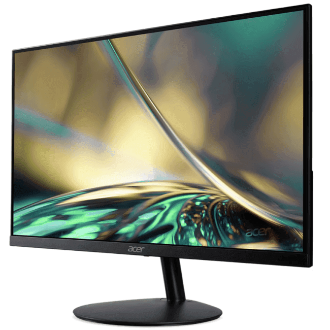 23.8" ЖК монитор Acer <UM.QS3CD.001> SB243YG0bi <Black> (LCD, 1920x1080, D-Sub, HDMI)