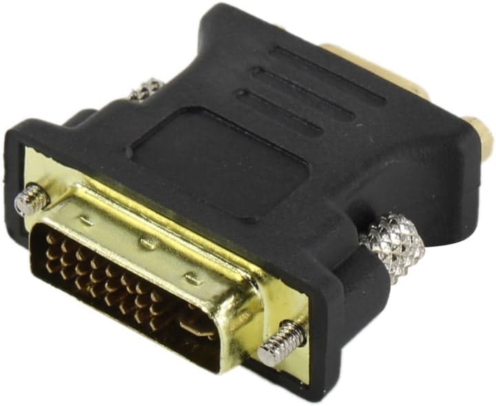 5bites <VD1029G> Переходник DVI (29M)--> VGA (15F)