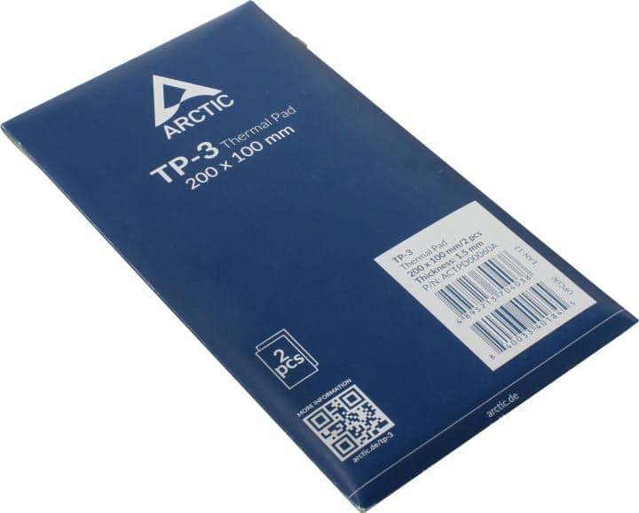 Arctic Thermal Pad <ACTPD00060A> Термоинтерфейс (200x100x1.5мм,2шт)