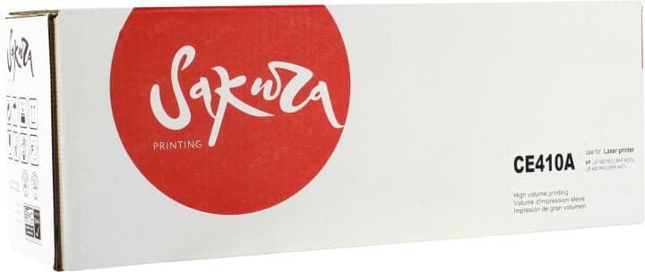 Картридж SAKURA CE410A Black для HP LJ Pro 300 M351/Pro 400 M451