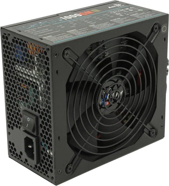Блок питания Aerocool/Formula KCAS PLUS-1000GM (RTL) 1000W ATX (24+8+2x4+6x6/8пин) Cable Management