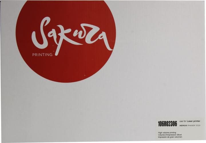 Картридж SAKURA 106R02306 для Xerox 3320