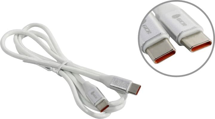 Greenconnect <GCR-52362> Кабель USB-C --> USB-C 1м