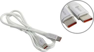 Greenconnect <GCR-52362> Кабель USB-C --> USB-C 1м