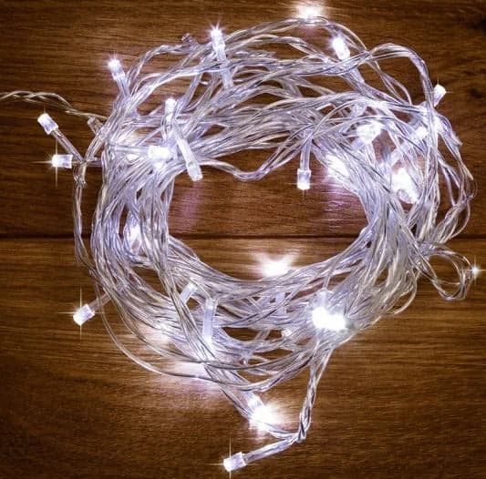 303-165 Гирлянда Твинкл-Лайт 4 м, 25 LED, , цвет свечения белый NEON-NIGHT