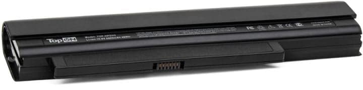TopON TOP-HPDV2 HP Pavilion dv2, dv2-1000, dv2-1100 Series. 10.8V 4400mAh 48Wh. PN: HSTNN-UB86, VN06.